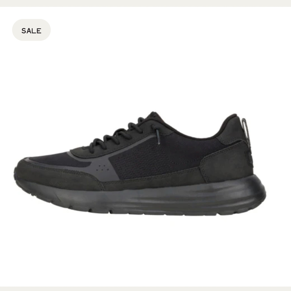 Men's Black Hey Dude Sneakers